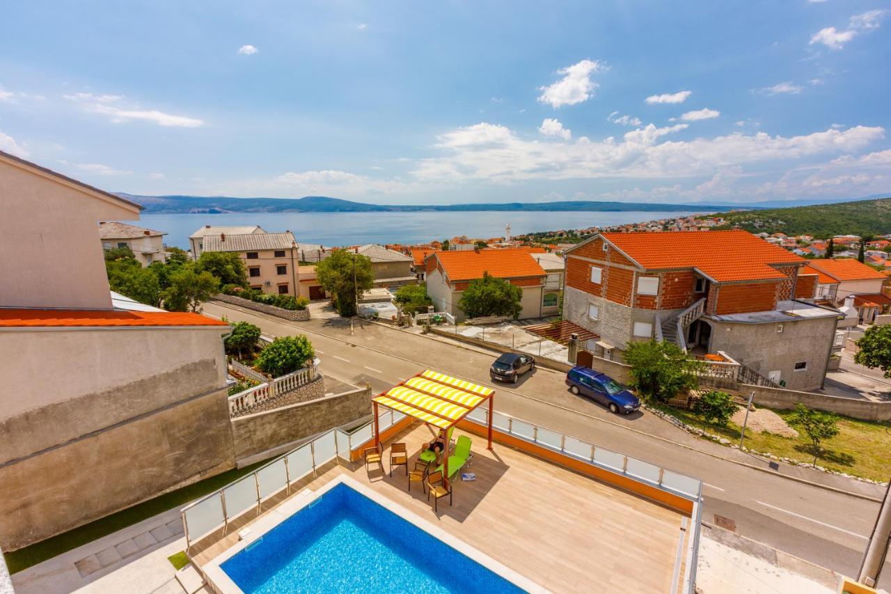 House View Appartement Novi Vinodolski Buitenkant foto