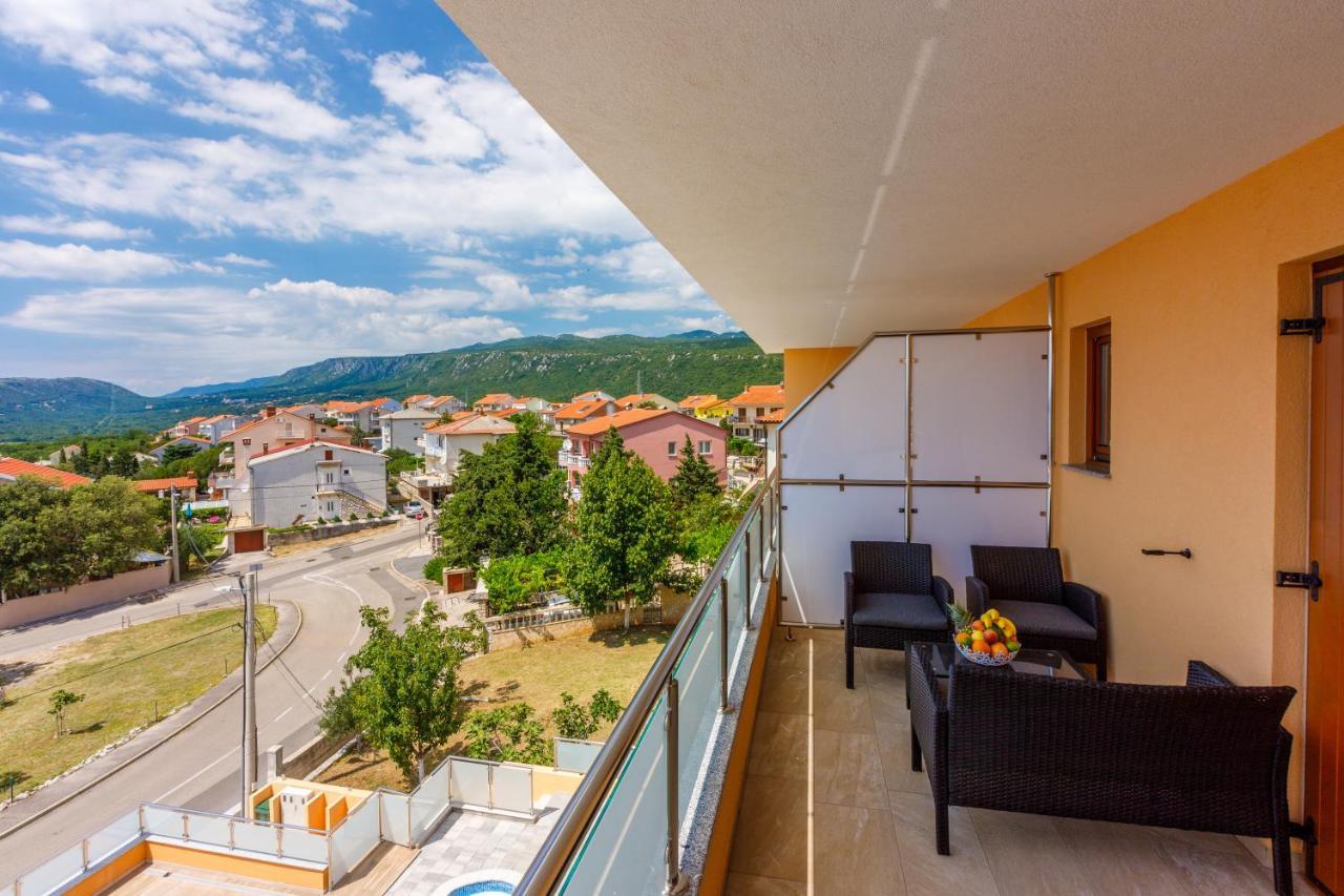 House View Appartement Novi Vinodolski Buitenkant foto