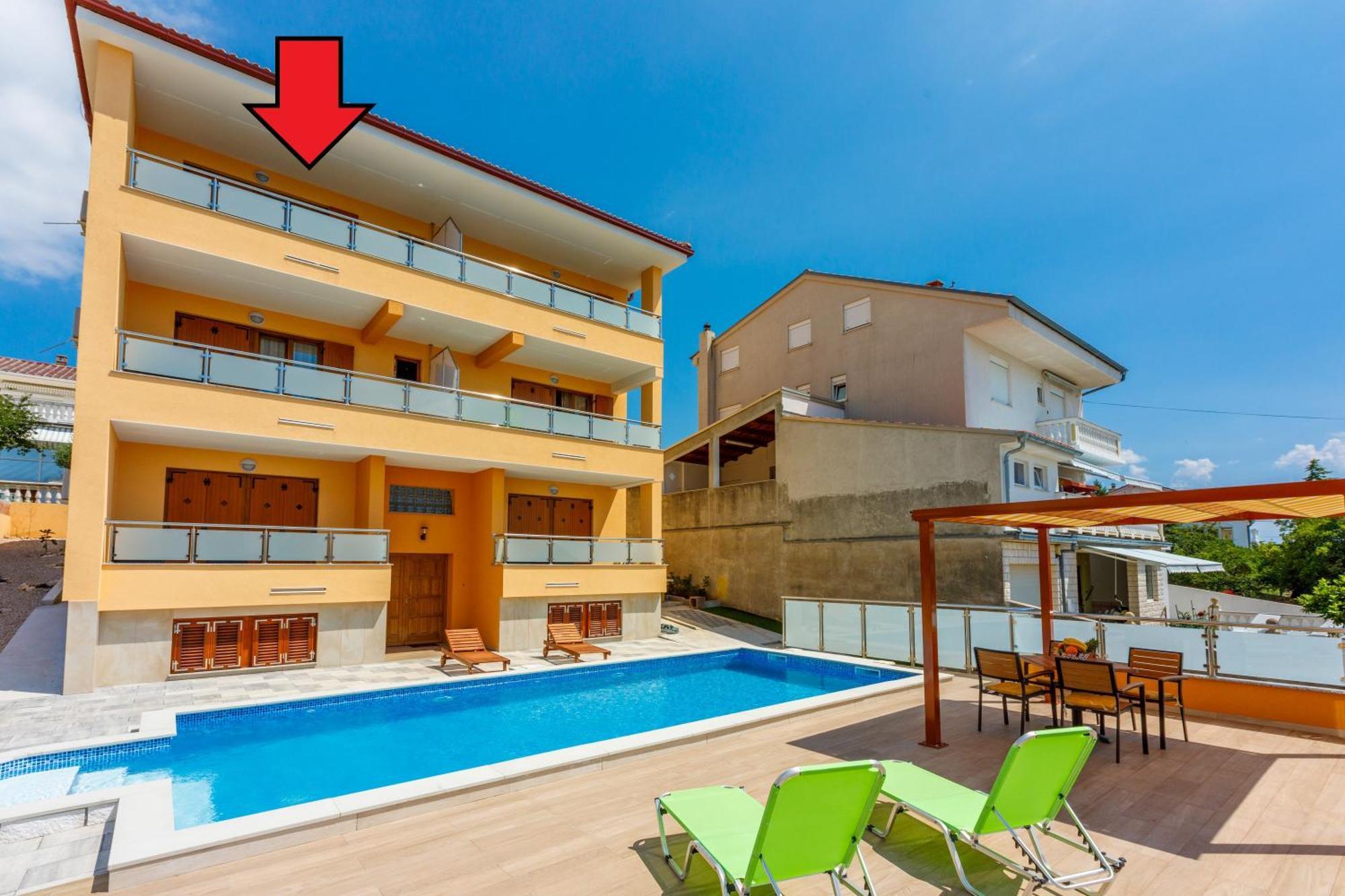 House View Appartement Novi Vinodolski Buitenkant foto